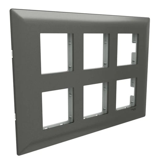Livia 12 Module Plate (12MD) P0712/P0712_PG