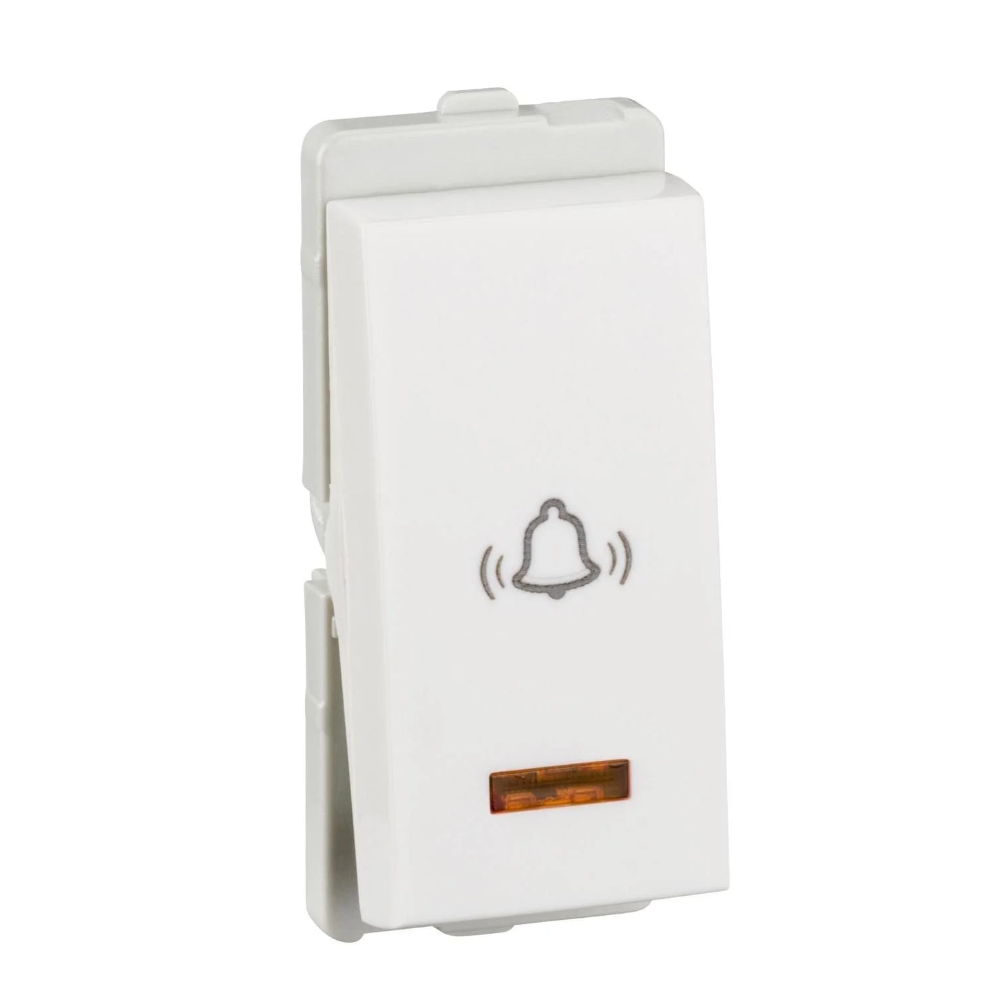 Livia Bell Switch 10A with Indicator Lamp (1MD) P1085