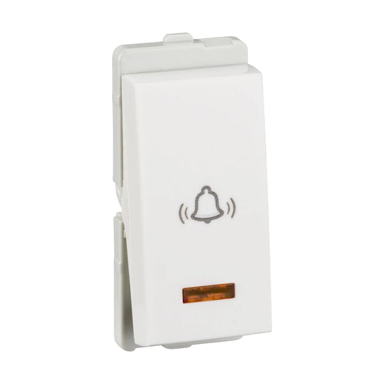 Livia Bell Switch 10A with Indicator Lamp (1MD) P1085