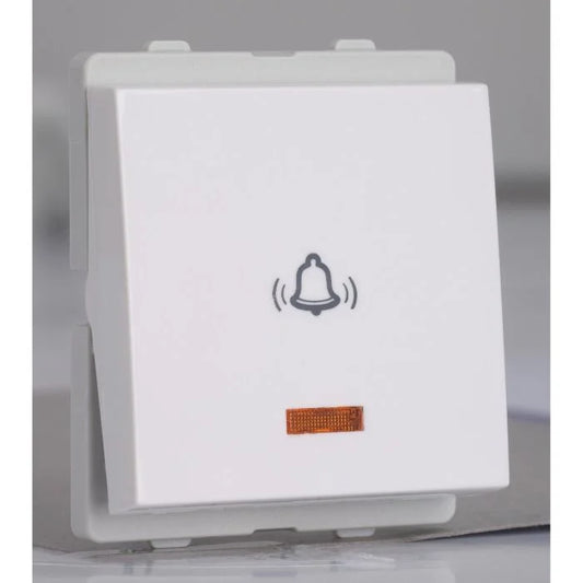 Livia Bell Switch with Indicator Lamp (2MD) P1086/P1086_PG