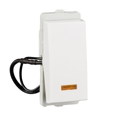 Livia 16/20A 1way Switch With Indicator P1181/P1181_PG