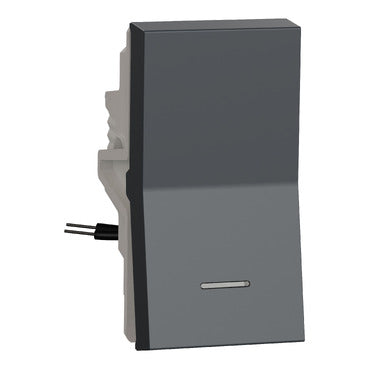 Unica 6/10A 1 Way Switch with Indicator
