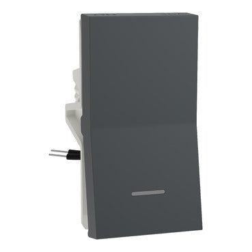Unica 16A/20A 1 way switch With Indicator