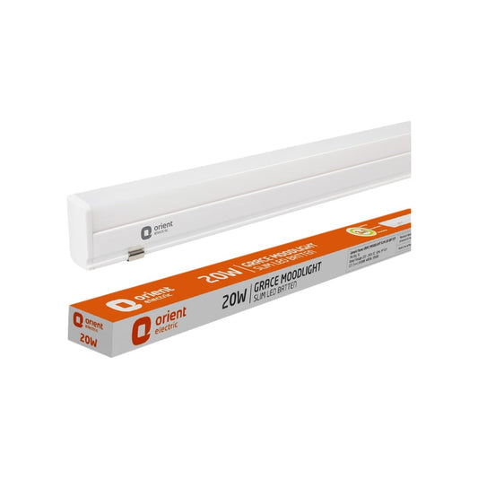 Orient Electric Grace Delite 20W LED Batten Light - 4 Ft (Cool White)