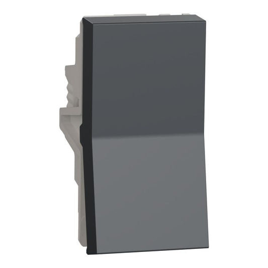 Unica white 6/10A 1 way switch