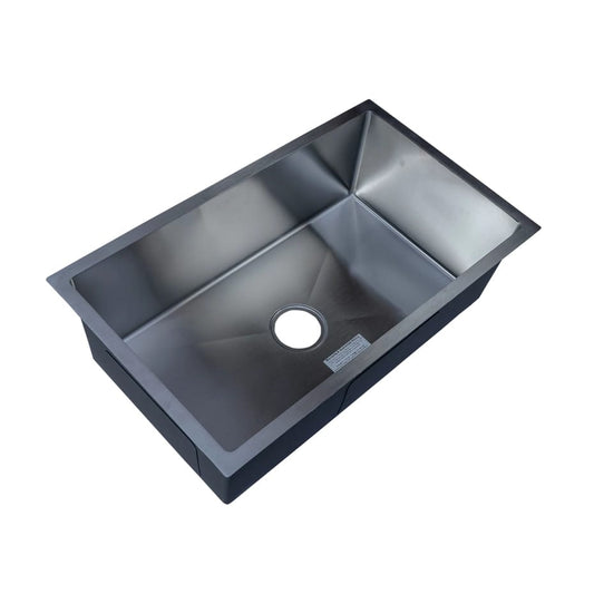 Thairich Handmade Stainless Steel Sink 30x17x9