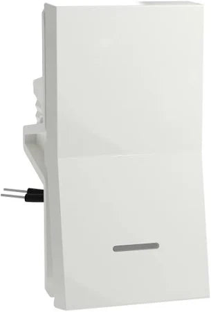 Unica 6/10A 1 Way Switch with Indicator